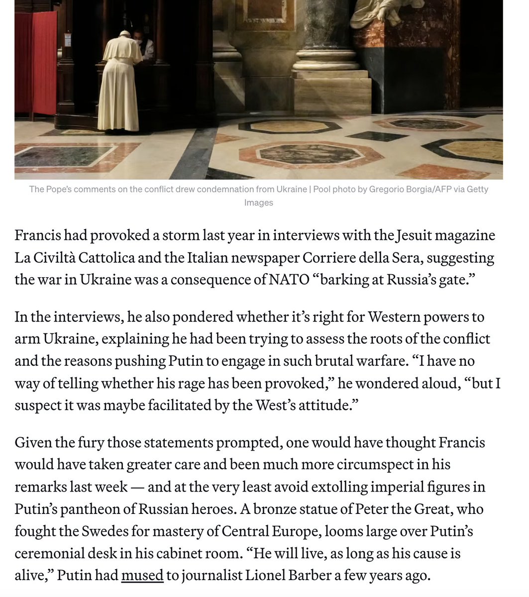 https://www.politico.eu/article/pope-francis-tin-eared-stance-russias-war-ukraine-catholic-anglican-church/