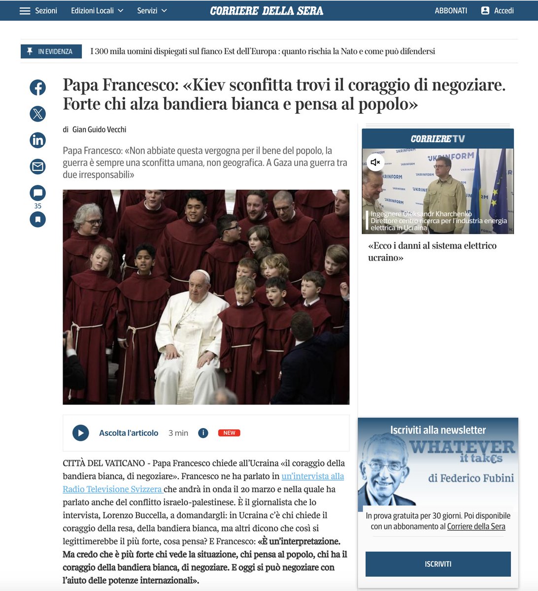https://www.corriere.it/esteri/24_marzo_10/papa-appello-ucraini-abbiate-coraggio-negoziare-9a1d72a6-de4c-11ee-afe7-12591f671d2b.shtml